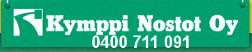 Kymppinostot Oy logo